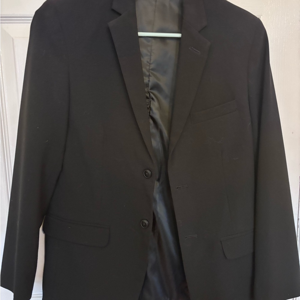 Classic Black Boy’s Blazer Chaps Size 16 Regular